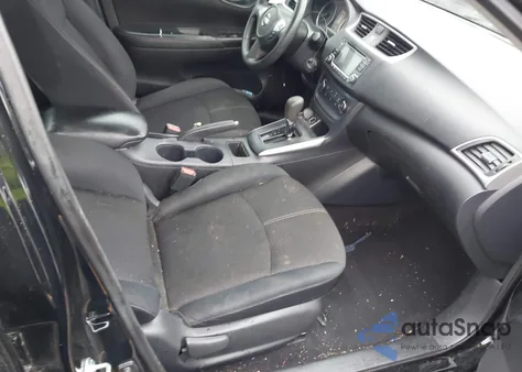 2018 Nissan Sentra S z USA, uszkodzony, nr VIN 3N1AB7AP2JY226490